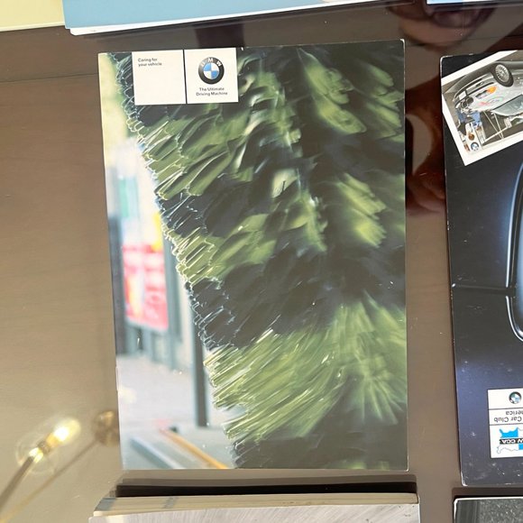 2008 BMW 5 Series Complete Owner Manual Portfolio! - Picture 7 of 15